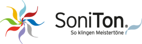 Logo SoniTon - So klingen Meistertöne